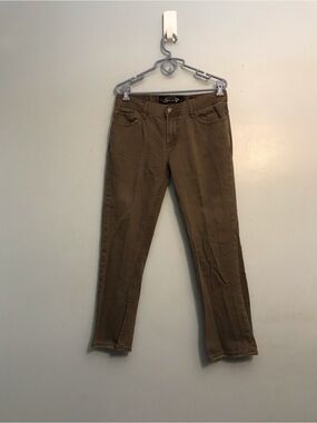Seven7 Men's Skinny Pants in Olive